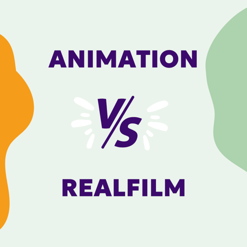 Animation versus Realfilm, Stil, Erklärvideo