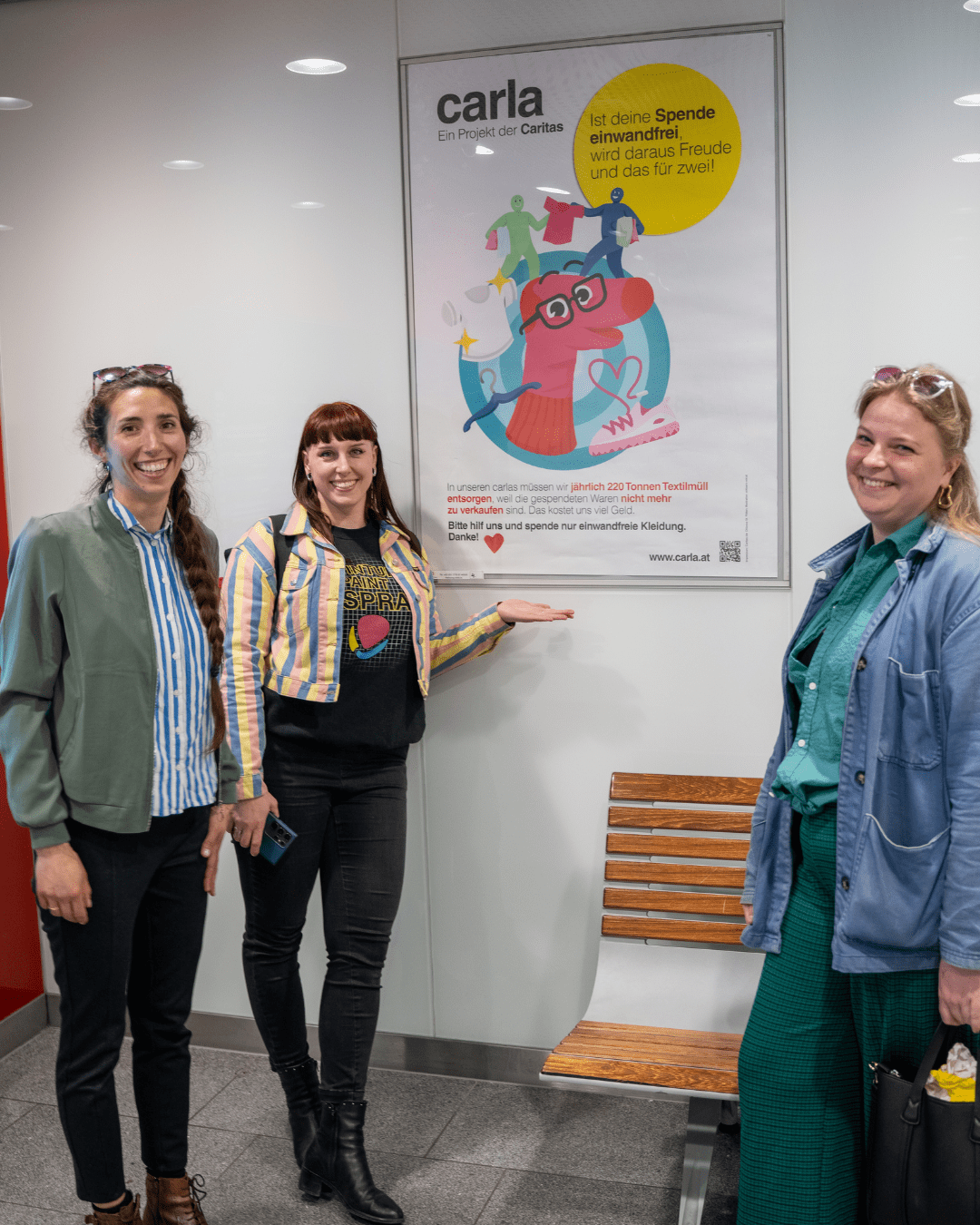 Plakat zum Kinowerbespot in St. Pölten