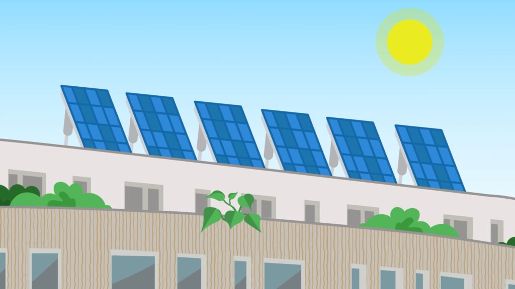 Solaranlagen als Teil des Green Deals