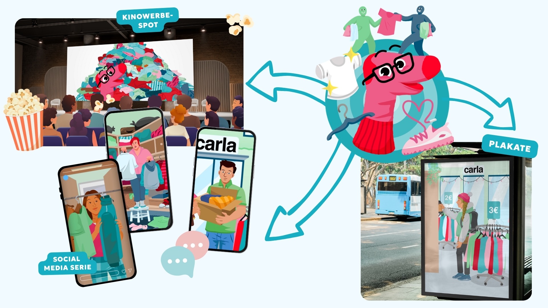 Illustrative Kampagnen: Kommunikation, die wirkt