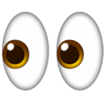 Augen Emoji